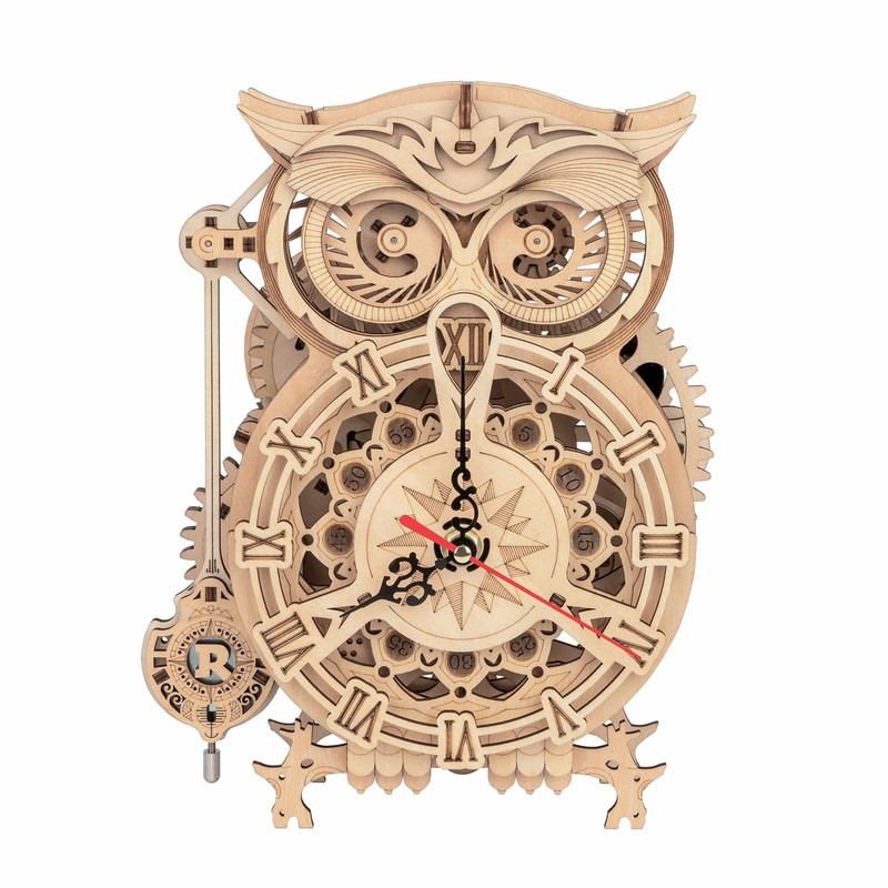 Owl Clock Kit
